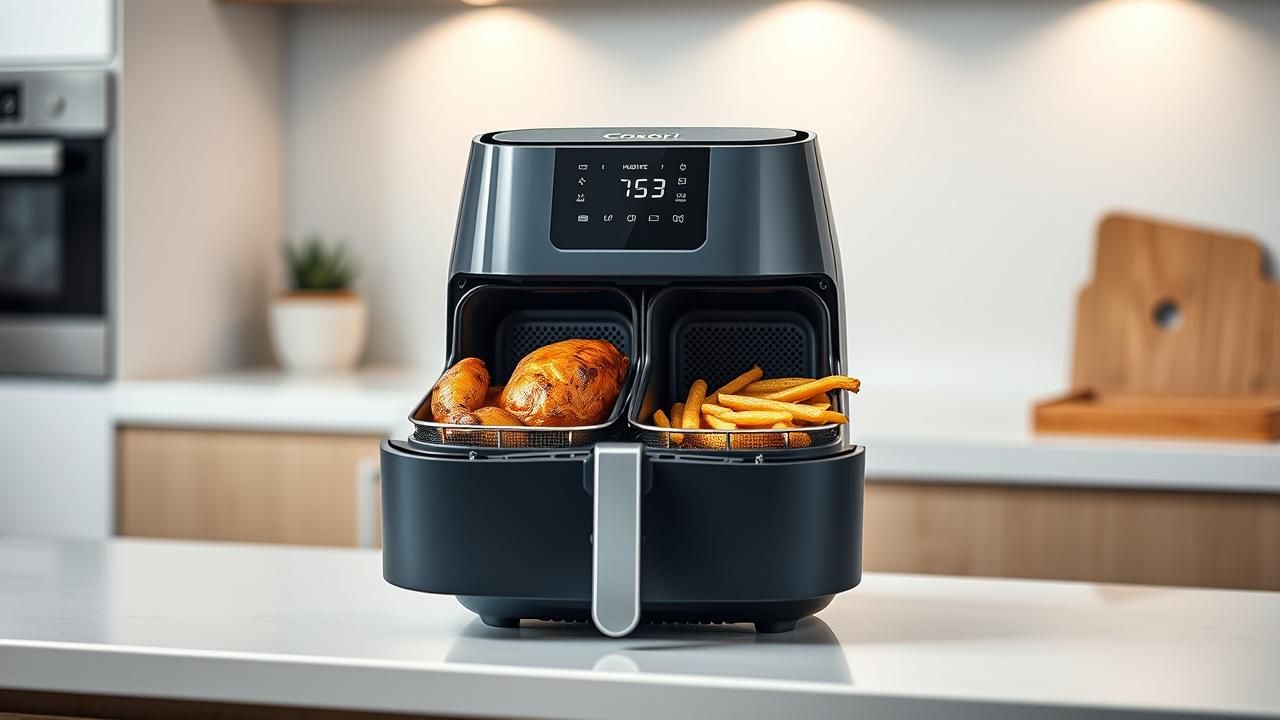 Rolls Friteuses Sans Huile Cosori Amazon 70e