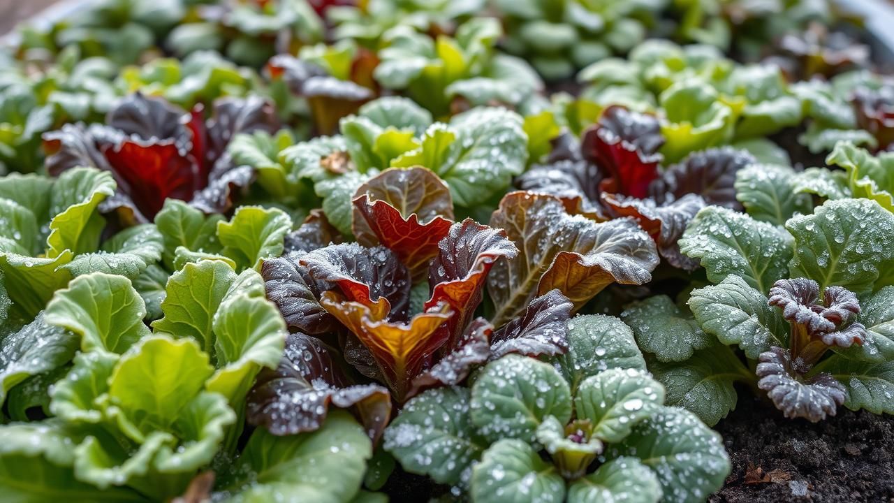 Salades Hiver Resistantes Froid Automne