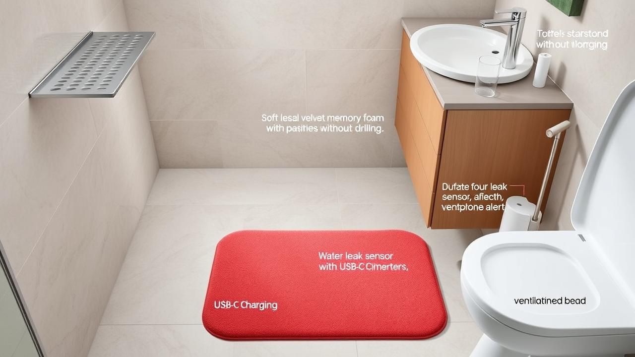 Salle De Bain 5 Accessoires Malins Pour Gagner De La Place