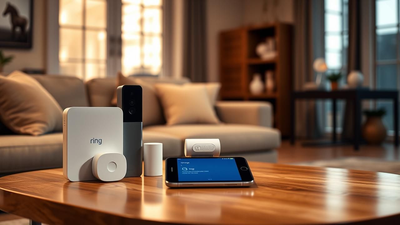 Securisez Votre Maison Sans Effort Alarme Ring 240 Euros