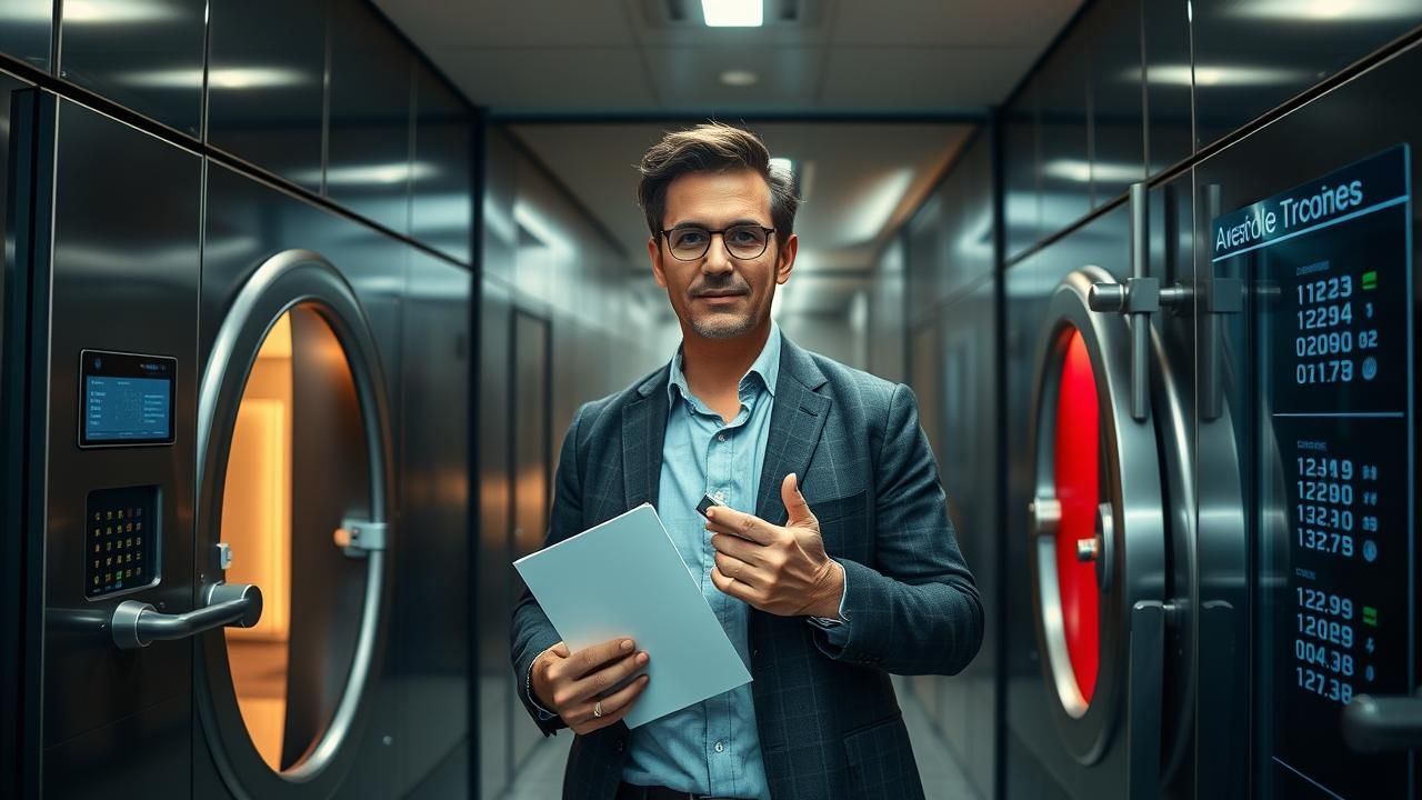 Securite Bancaire Coffres Forts 2025