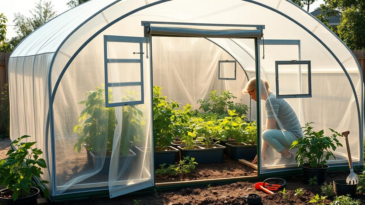 Serre Jardin Moins 45 Euros Amazon Samedi