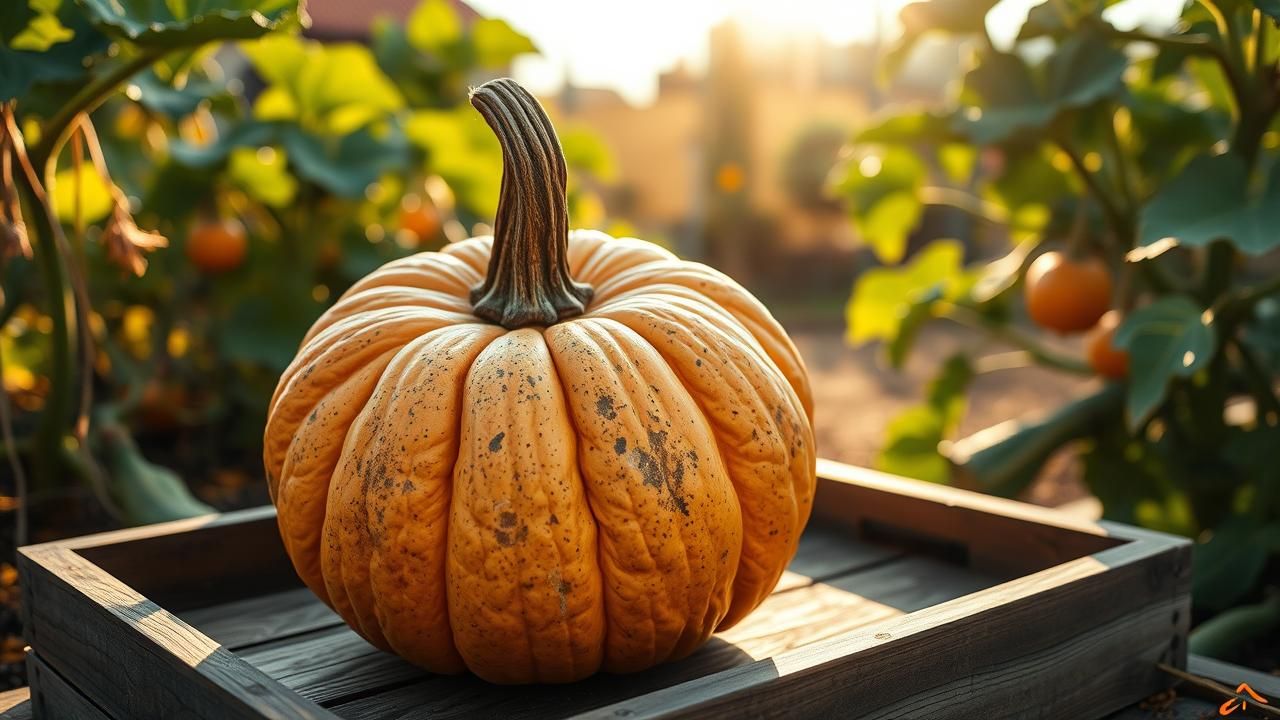 Signe Naturel Recolte Courges