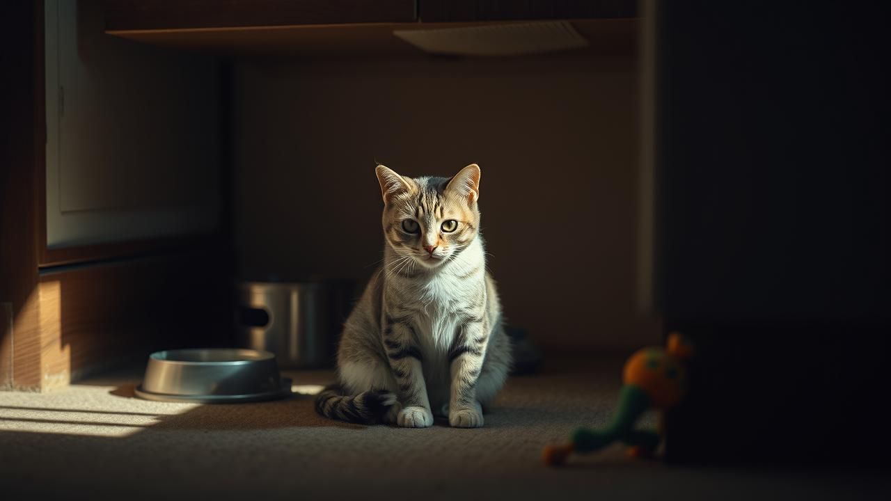 Signes Inquiétants Chat Ne Va Pas Bien Numéro 5