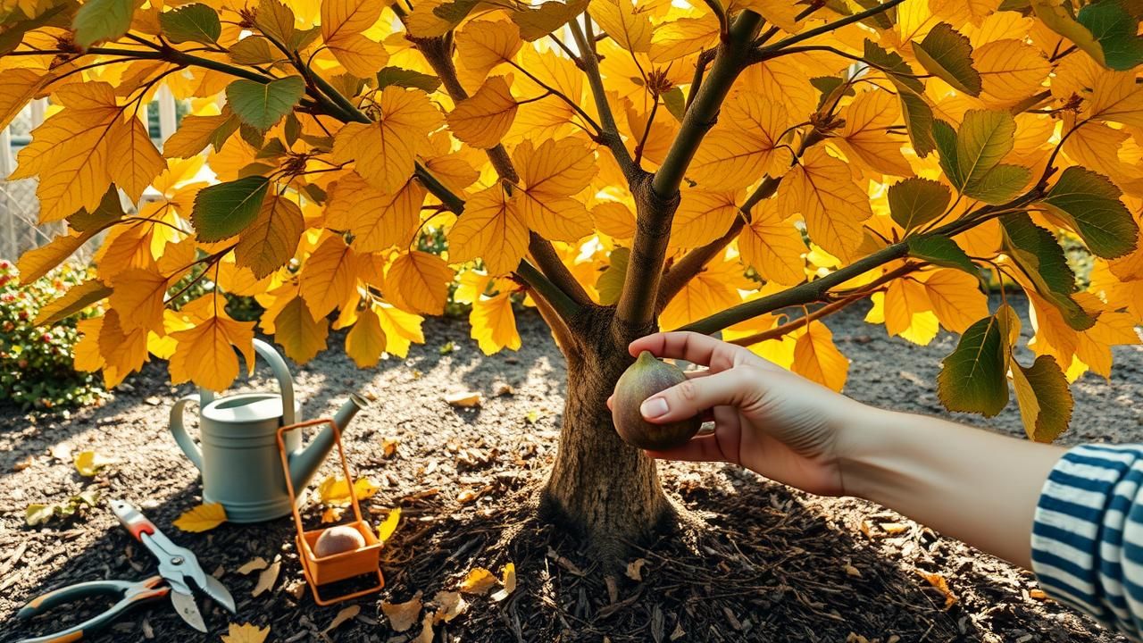 Soins Figuier Octobre Recolte Abondante