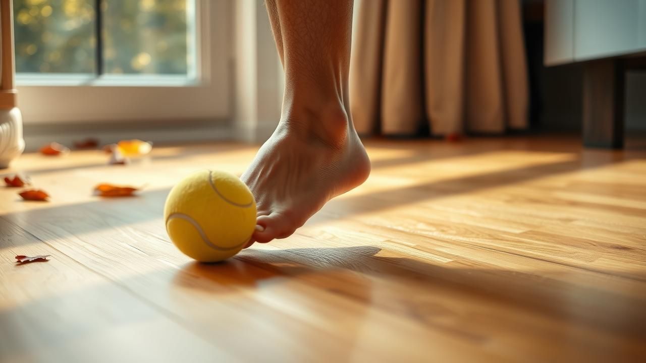 Soulager Pieds Apres Marche Exercice Simple