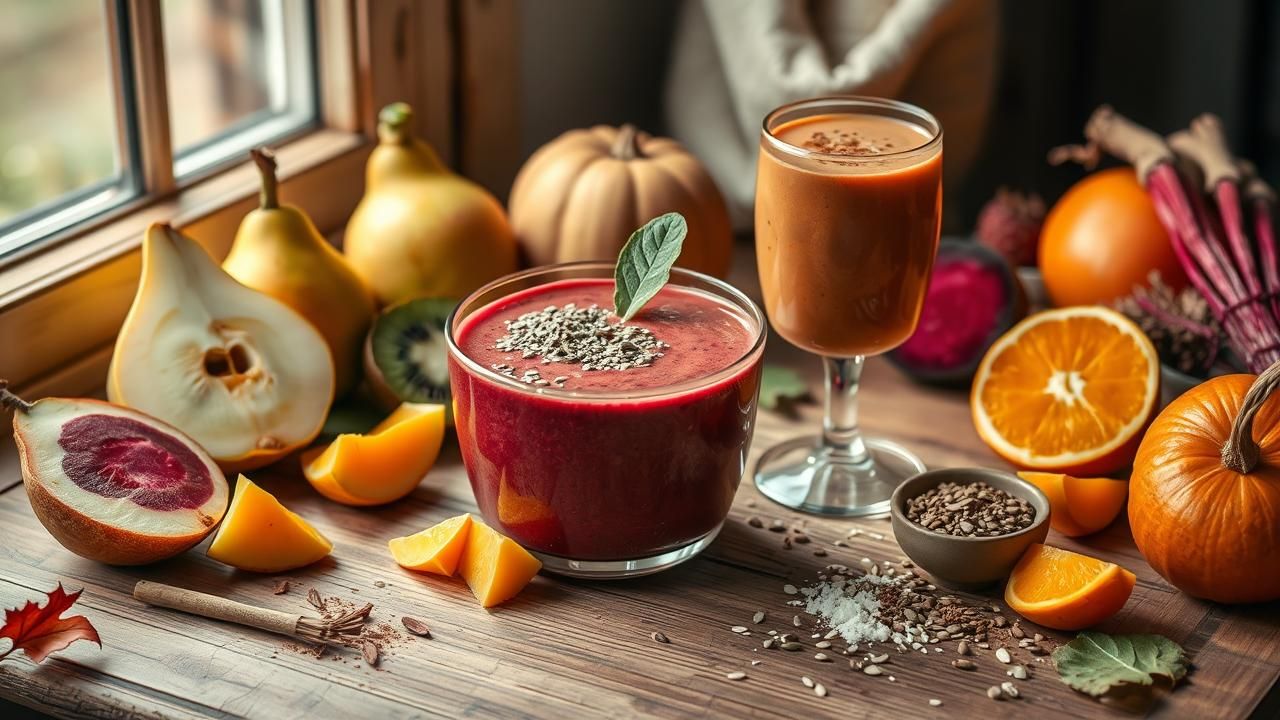 Sous Le Charme De Lautomne Smoothies Minceur