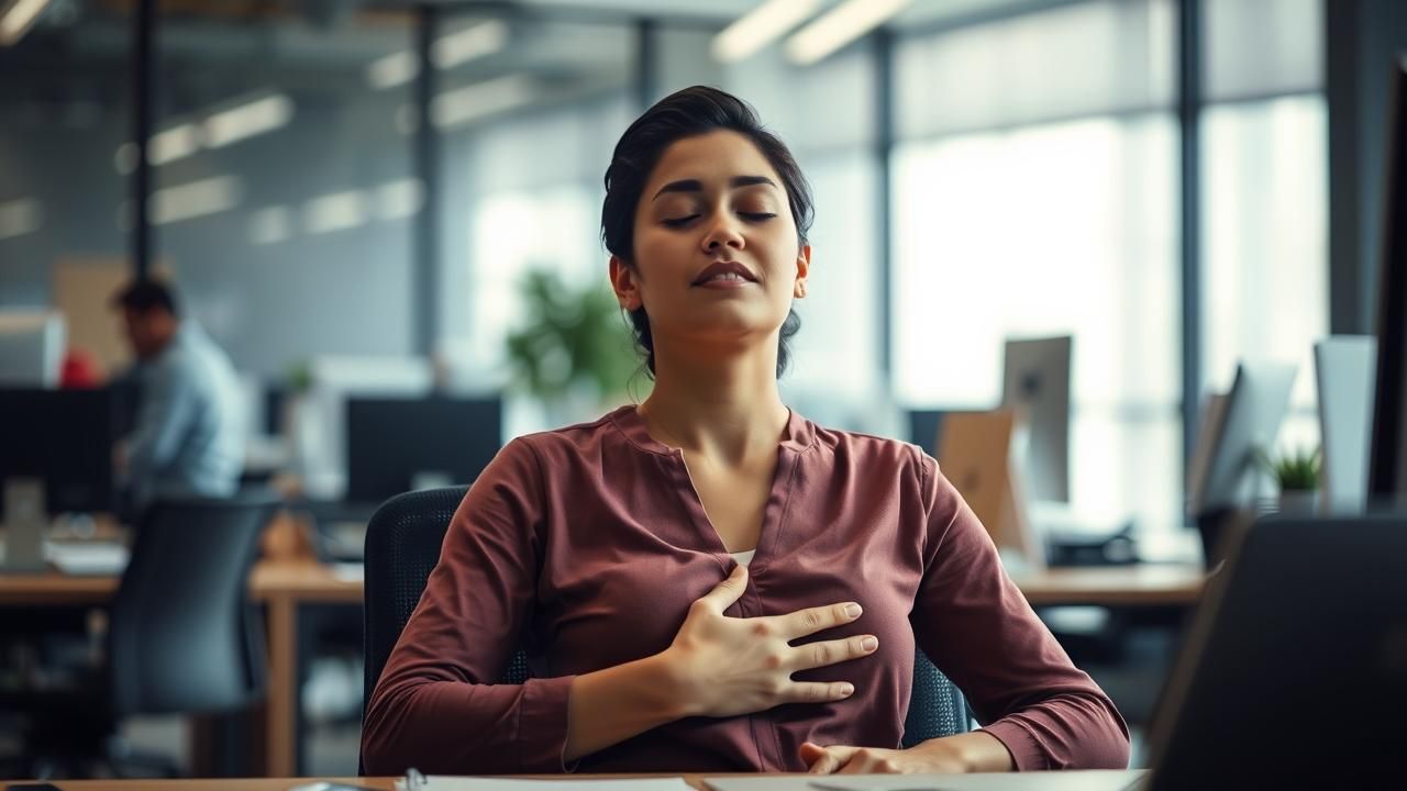 Stress Anxiete 5 Minutes Astuce Infaillible