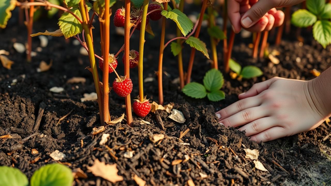 Stress Inattendu Booste Production Framboises Naturellement