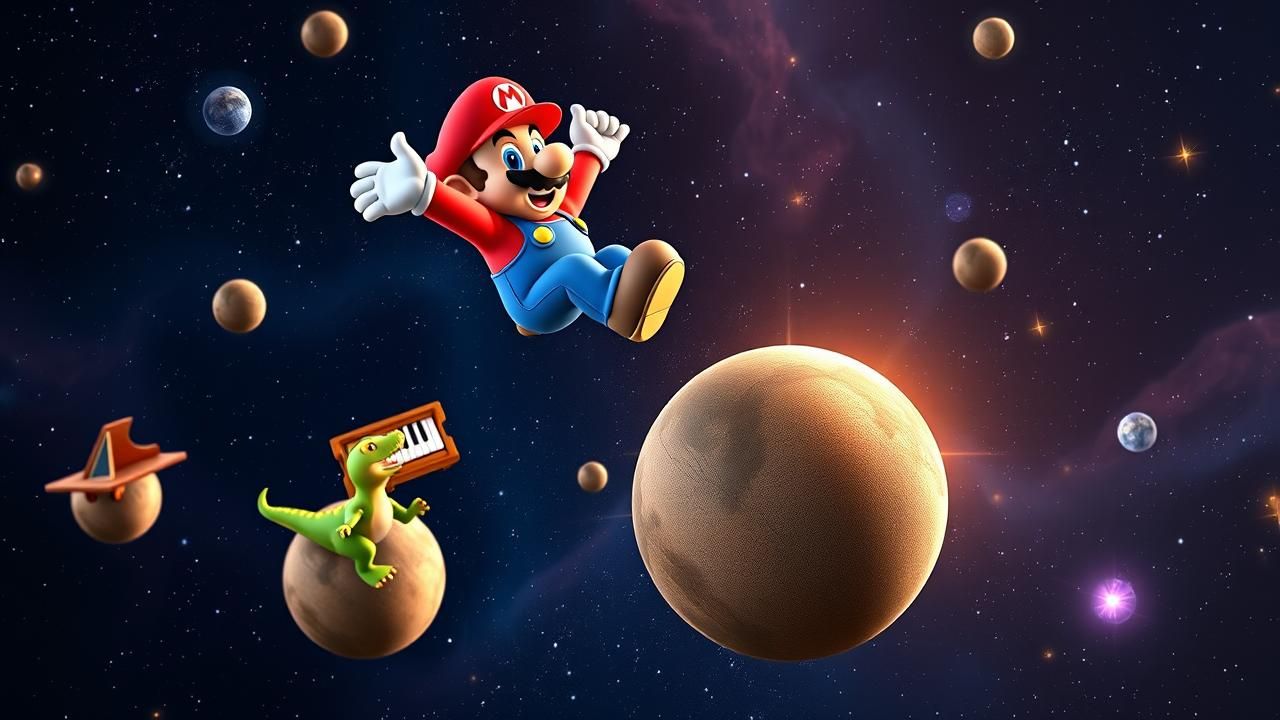 Super Mario Galaxy 1 Et 2 Sur Switch Retour Triomphal