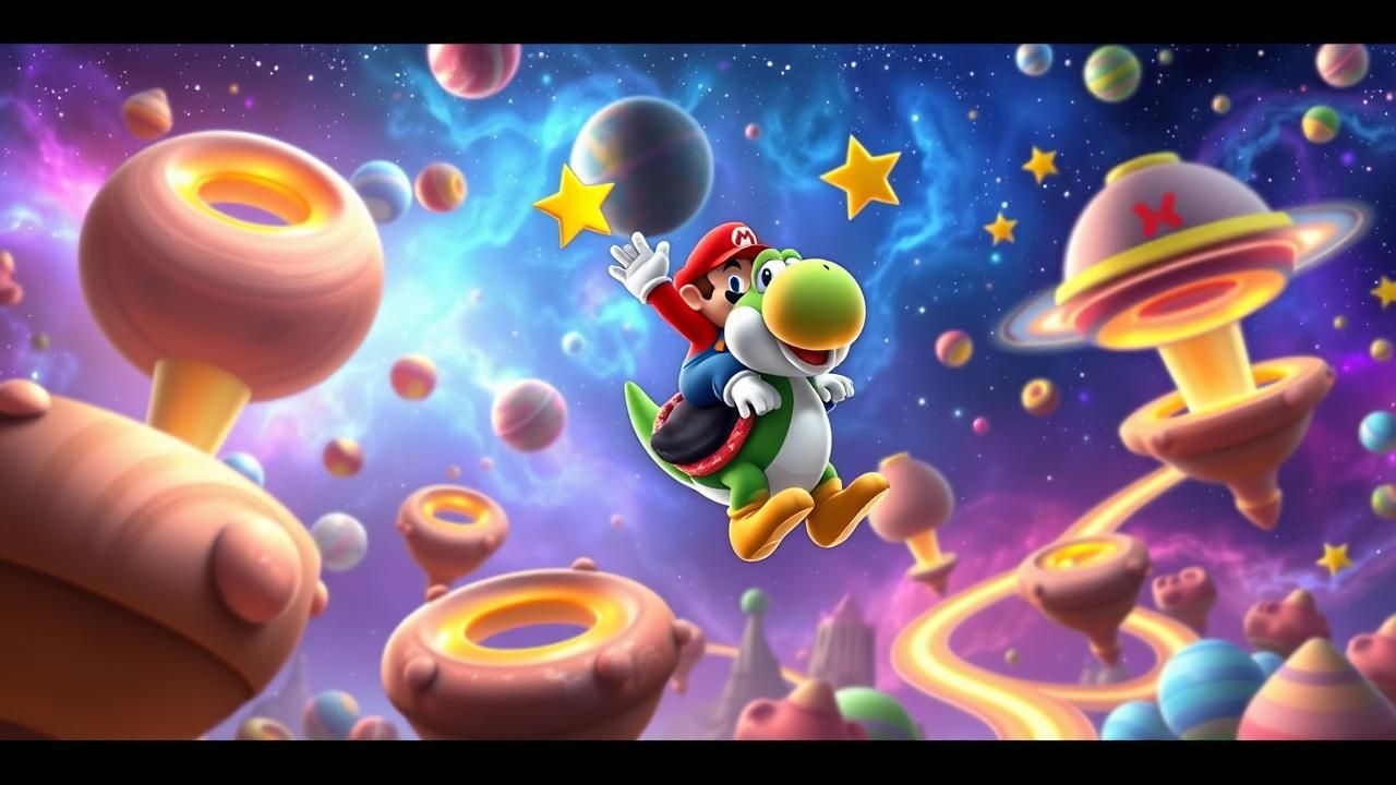 Super Mario Galaxy 2 Solution Complete Switch