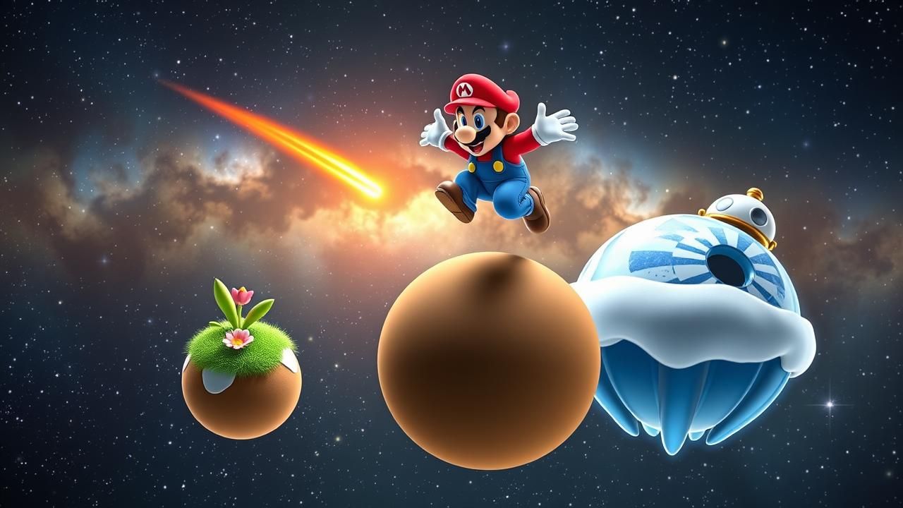 Super Mario Galaxy Switch Solution Complete Tout Reussir