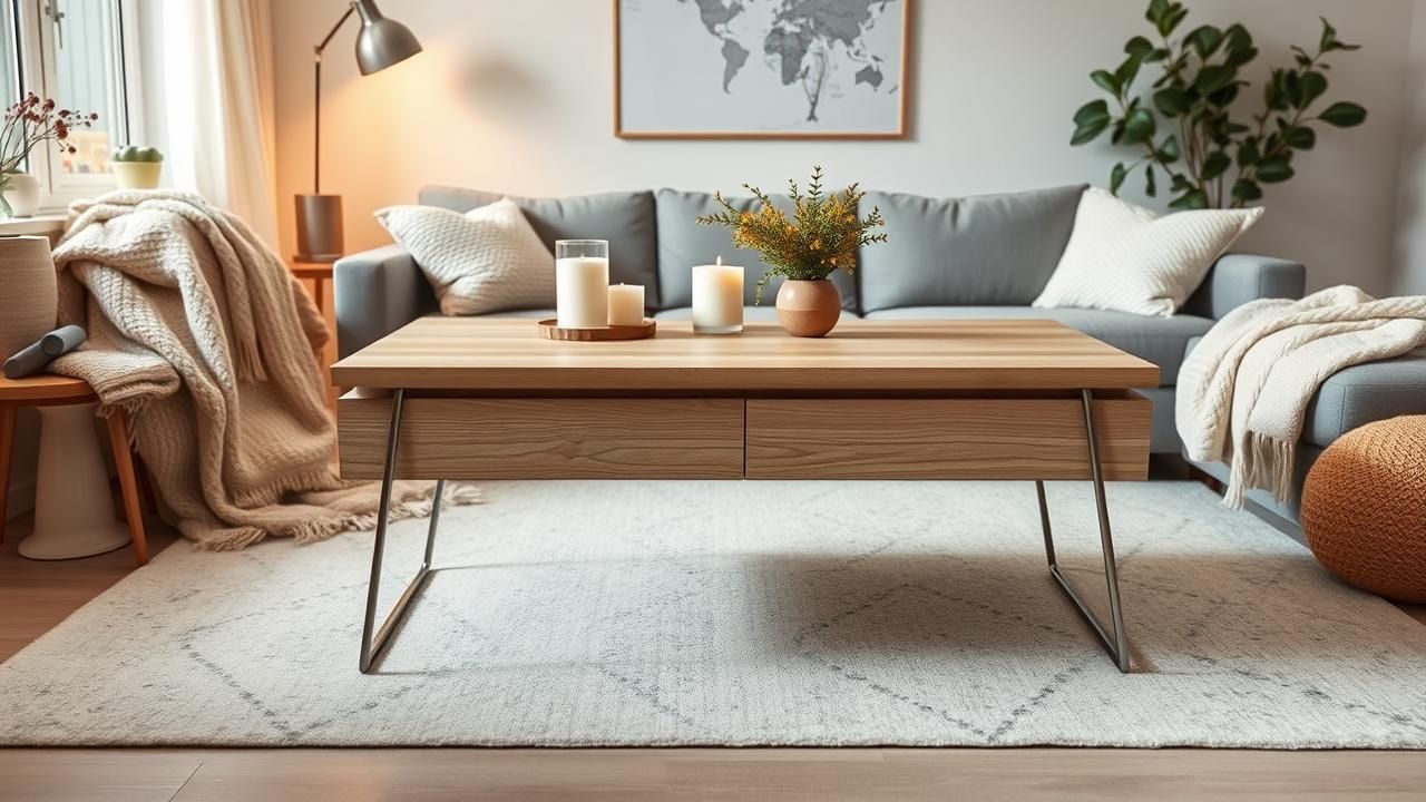 Table Basse 35 Euros Virale Salon