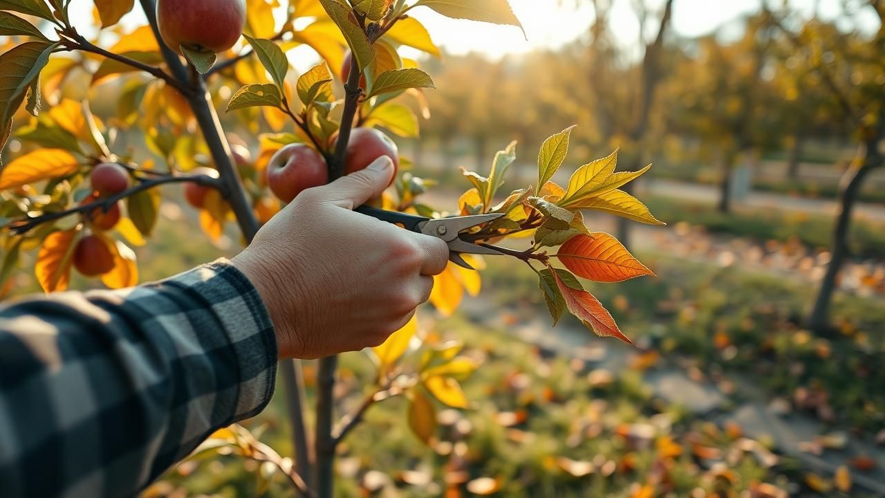 Taille Fruitiere Octobre Recolte Abondante