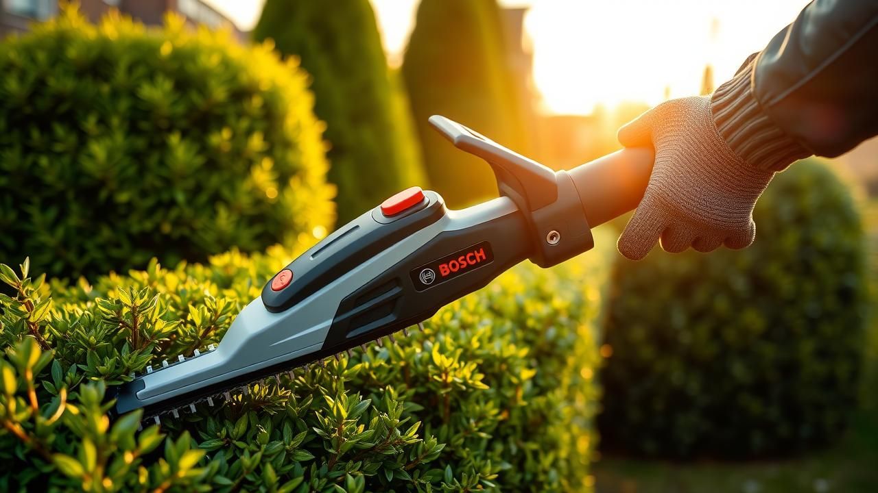 Taille Haie Bosch Promo Amazon Jardin Parfait