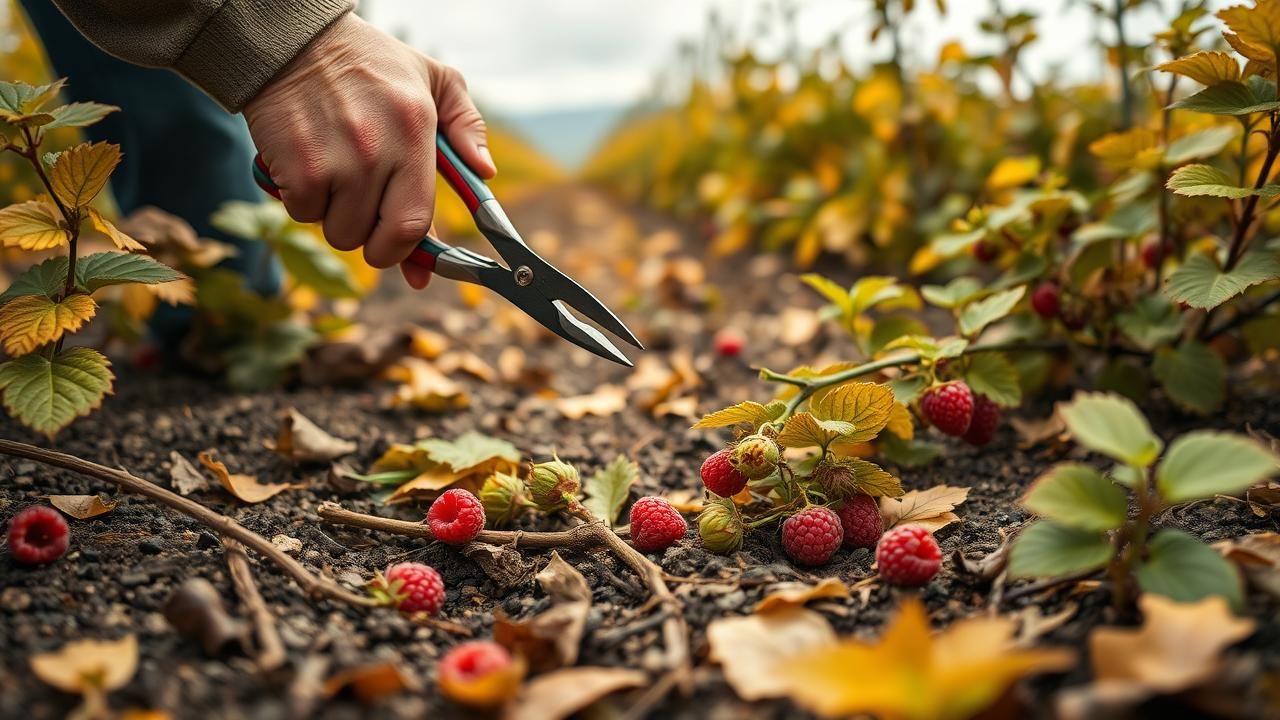 Tailler Raspberry Primtemps Recolte Xxl