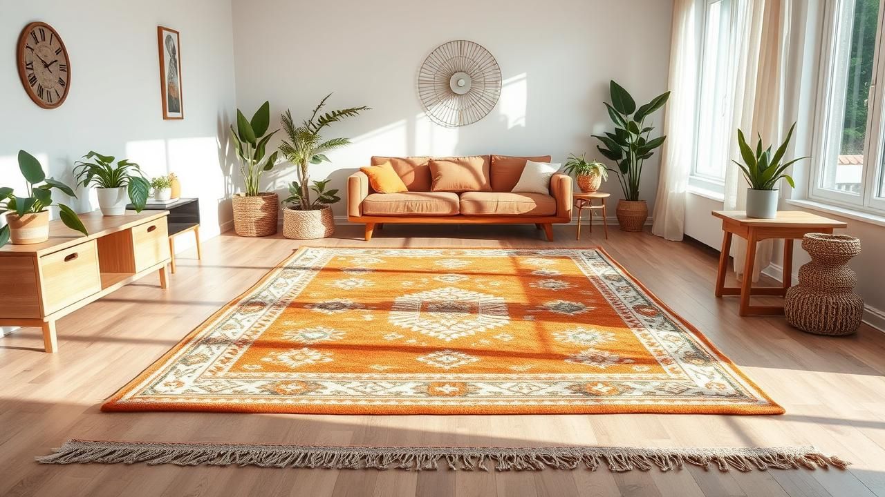 Tapis Terracotta Hit Deco Automne 2025