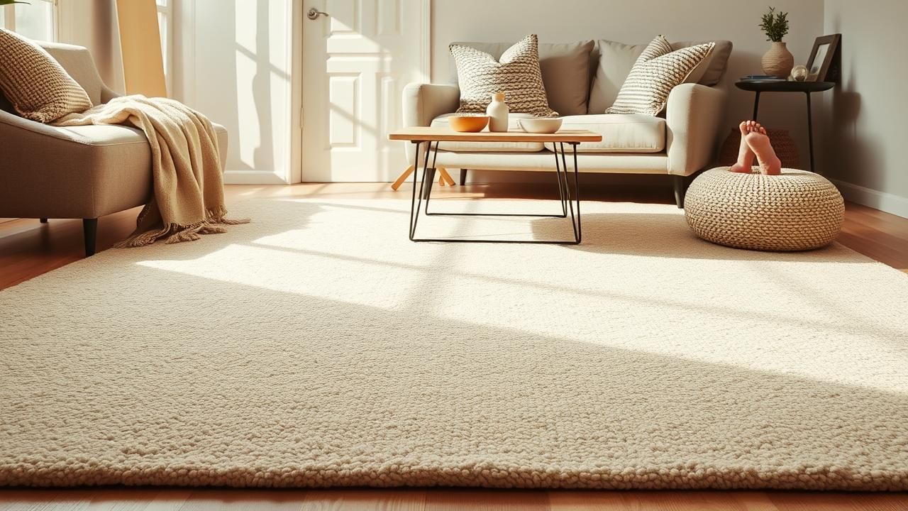 Tapis Xxl Doux Prix Fou Automne