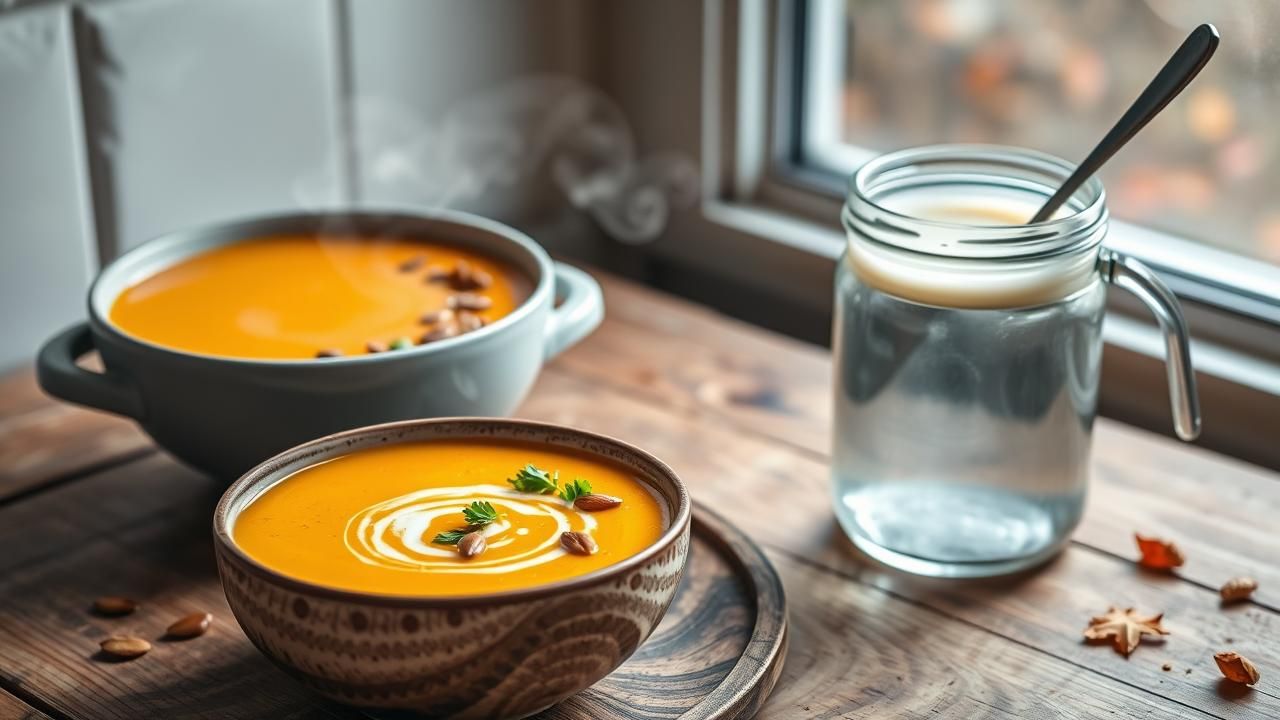 Technique Chef Epaissir Soupe Sans Creme Beurre Marche