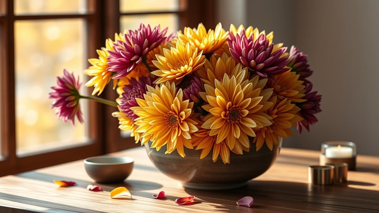 Technique Entretien Japonaise Chrysanthemes Automne 2025