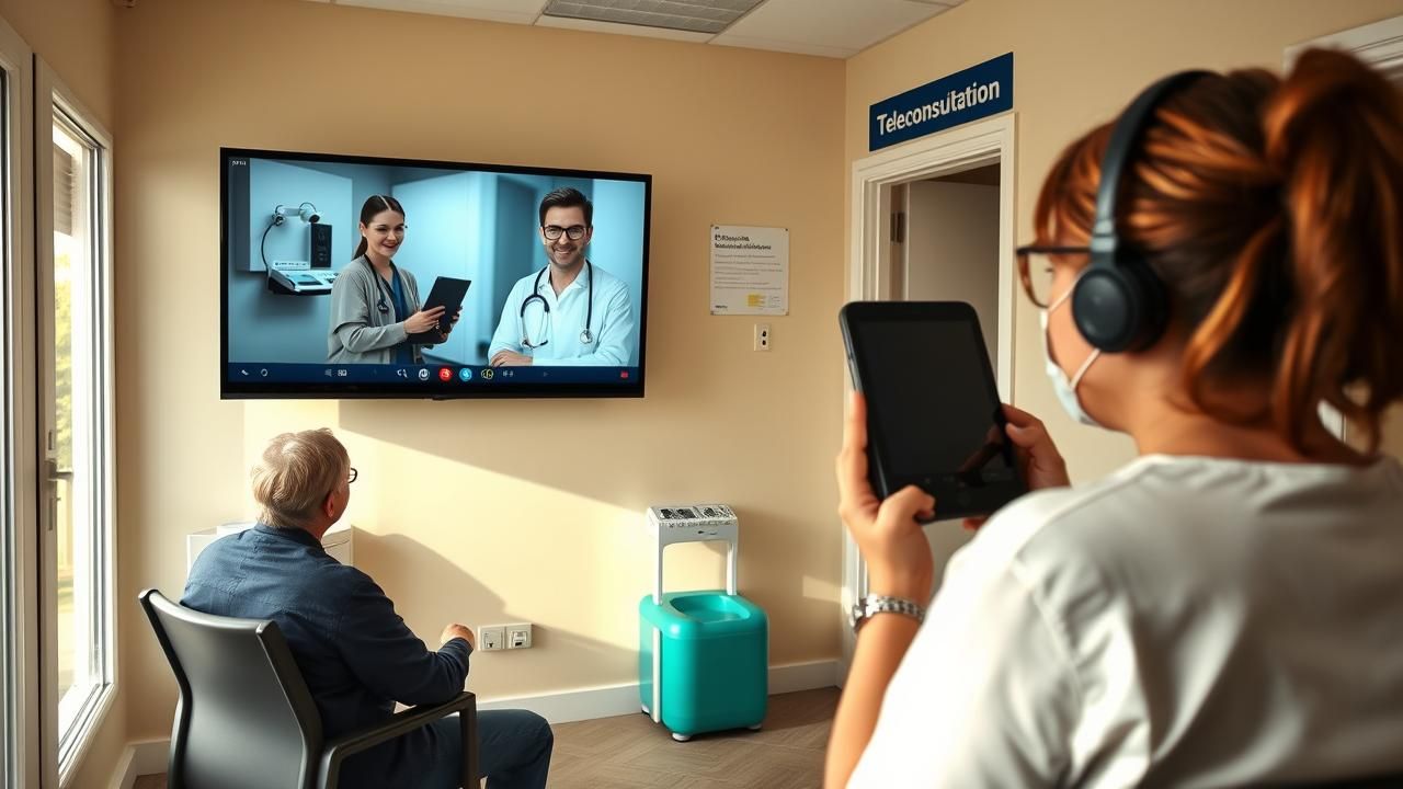 Teleconsultation En Plein Essor Dans Les Mauges