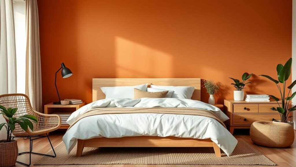 Terracotta, la tendance déco incontournable pour votre chambre en 2025