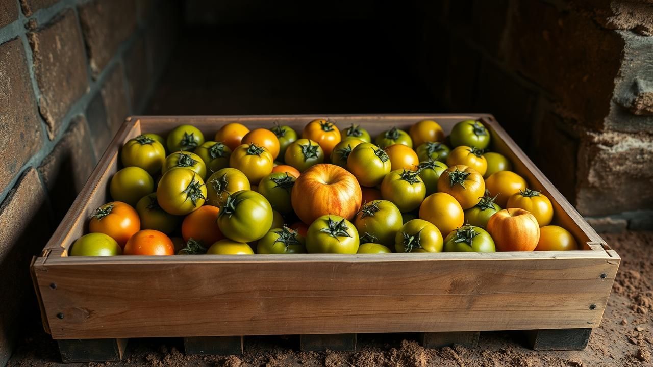 Tomates Vertes Methode Maraichers 2025