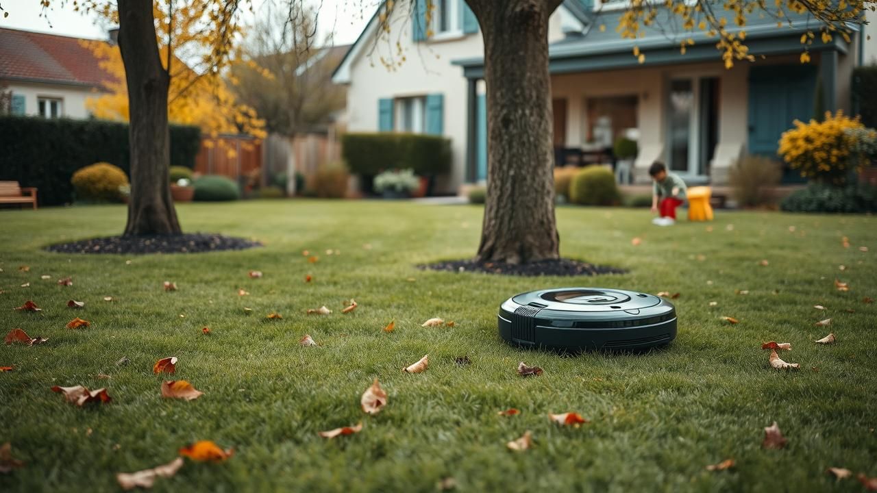 Tondeuse Robot 5 Etoiles Promo Jardin Grand