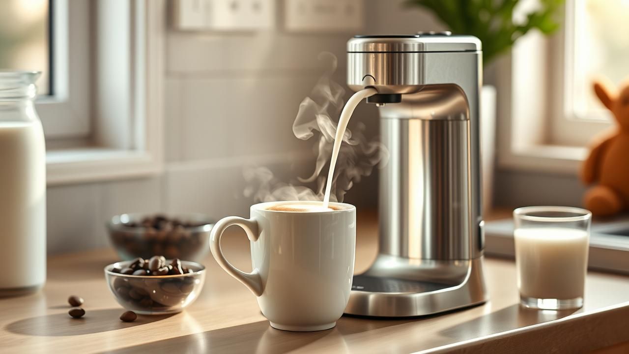 Top 3 Mousseurs Lait Cappuccinos Parfaits Maintenant