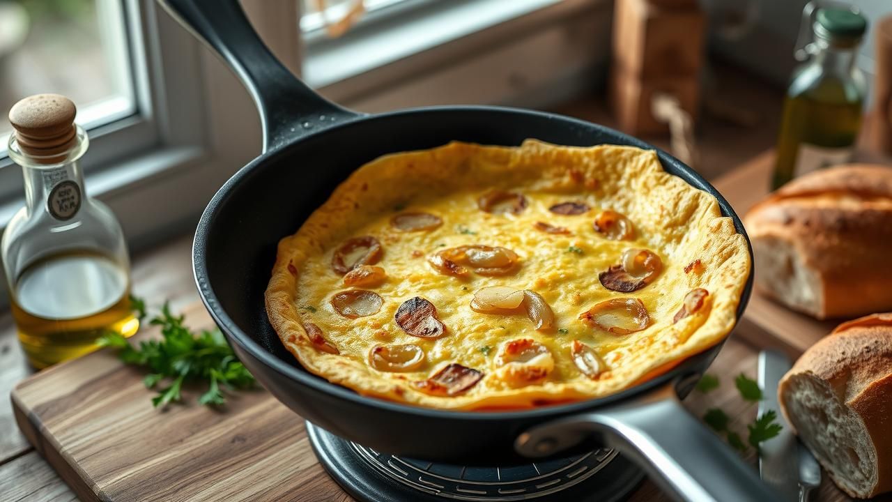 Tortilla Doree Fondante 20 Minutes