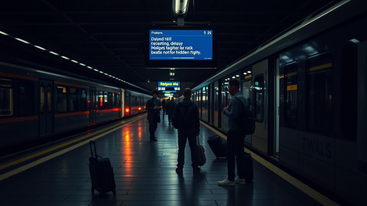 Train Annule Ou Retard Remboursement Facile Sans Se Faire Avoir