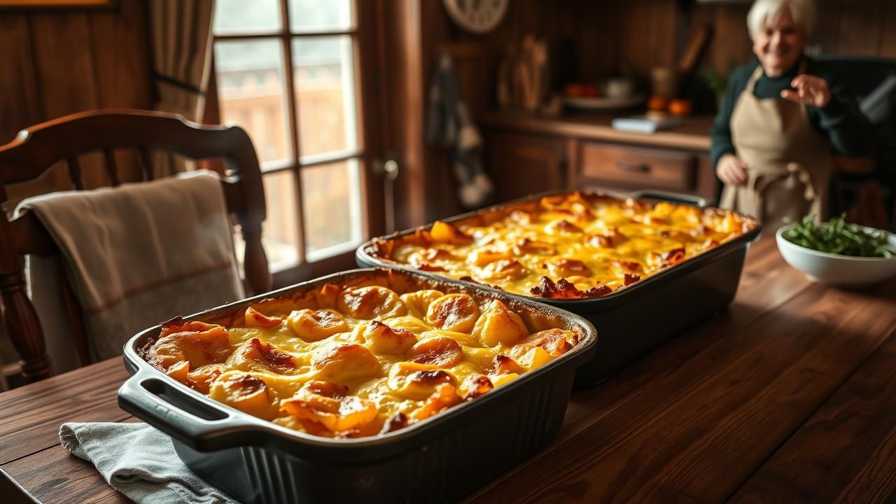 Trio Gratins Automne Plats Reconfortants