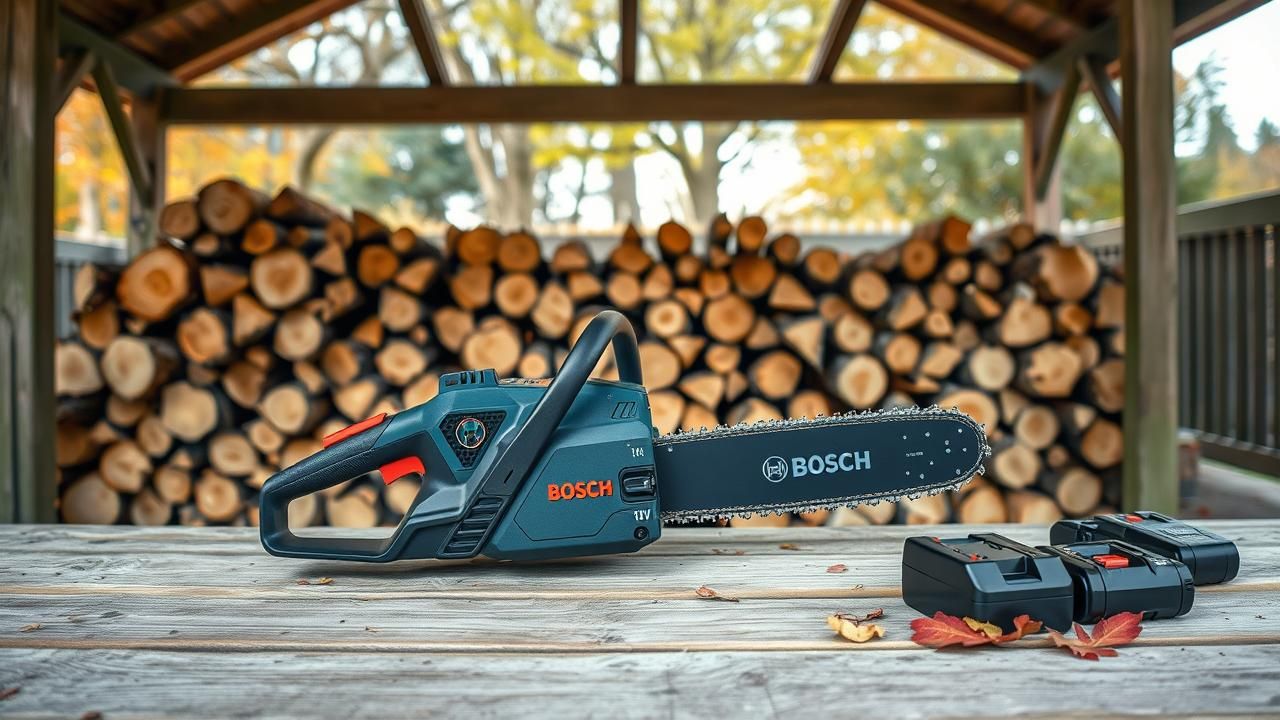 Tronconneuse Bosch En Promo Leroy Merlin 2025