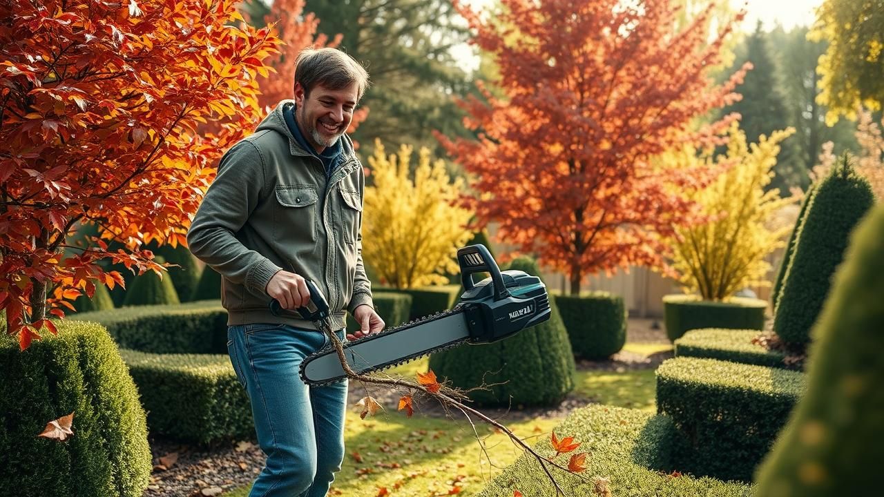 Tronconneuse Sans Fil 90 Euros Cdiscount Automne