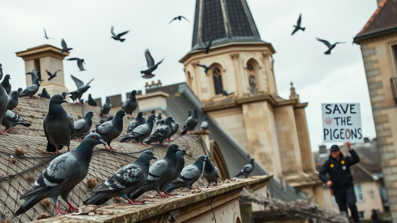 Trop De Pigeons A Calais La Mairie Agit Avec Mesure Inedite