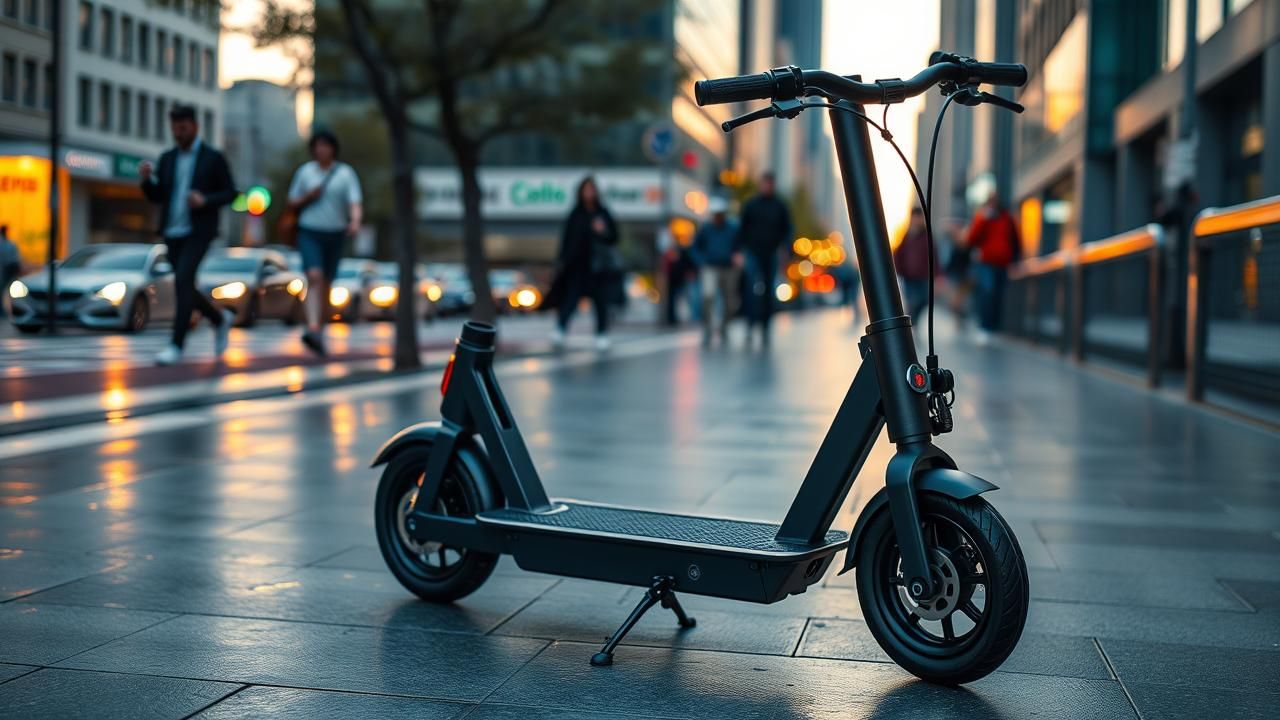 Trottinette Electrique Moins 200 Euros Vedette France