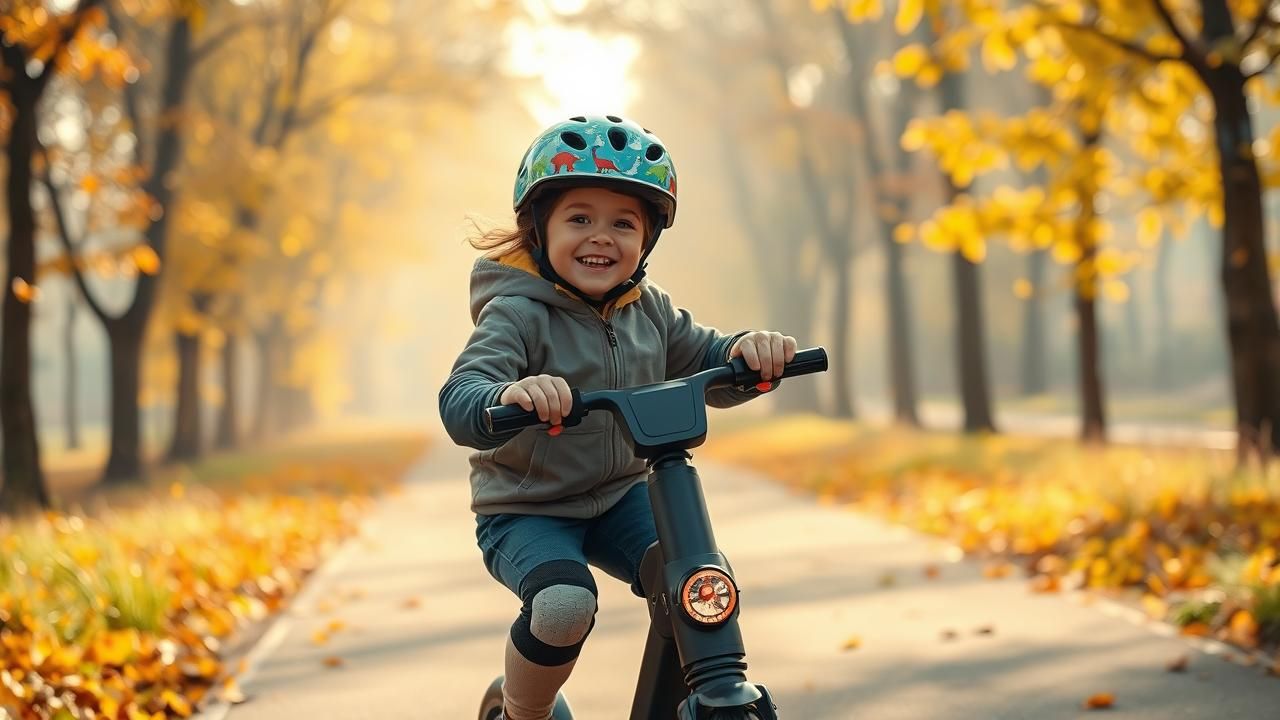 Trottinette Electrique Regles Essentielles Enfants