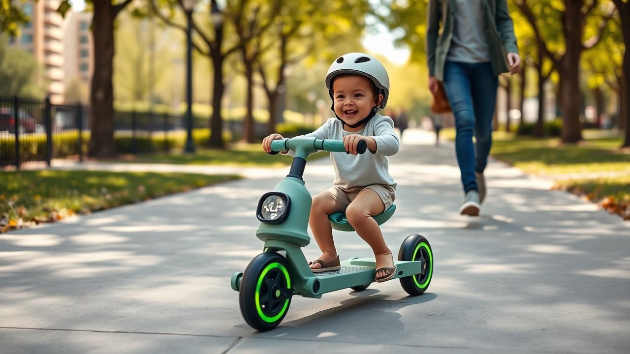 Trottinette Enfant Approuvee Parents Decouverte