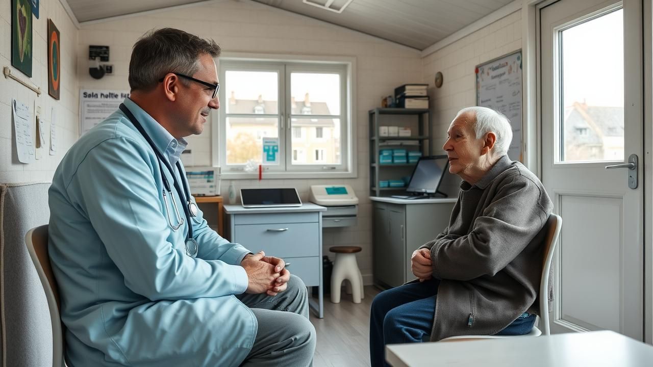 Un Medecin A Portee De Main En Bretagne