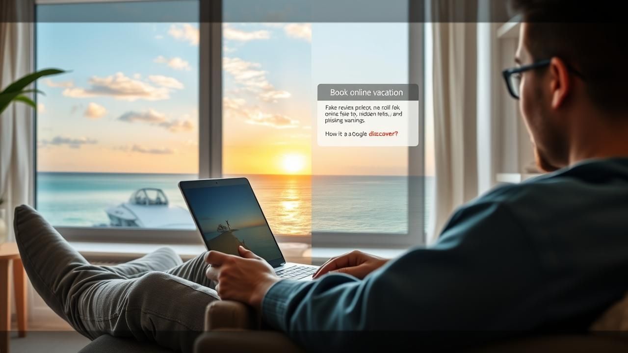 Vacances En Ligne Arnaques A Eviter Pour Ne Pas Tout Perdre