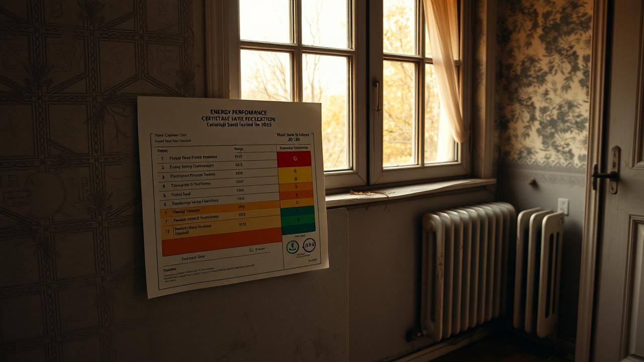 Valeur Logement Chute 2025 Note Energetique