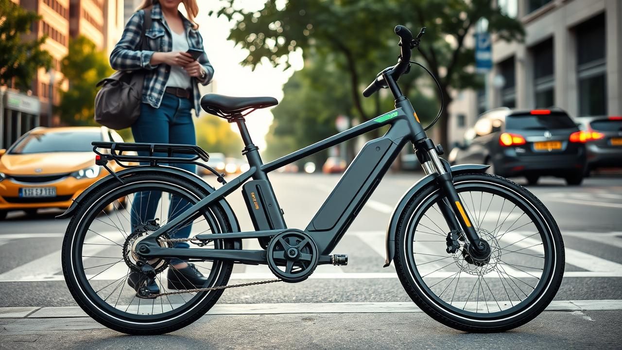 Velo Electrique 90km Autonomie Moins 500e