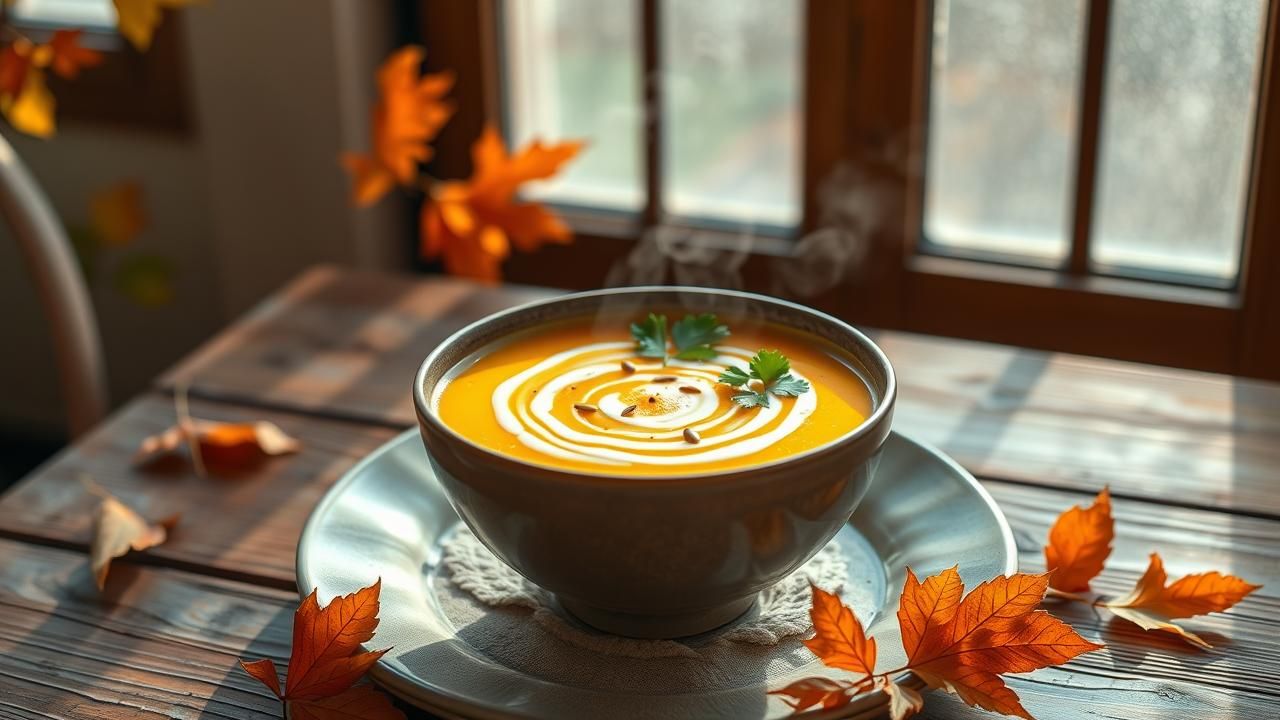 Veloute Butternut Coco Rechauffe Ame Premiers Froids
