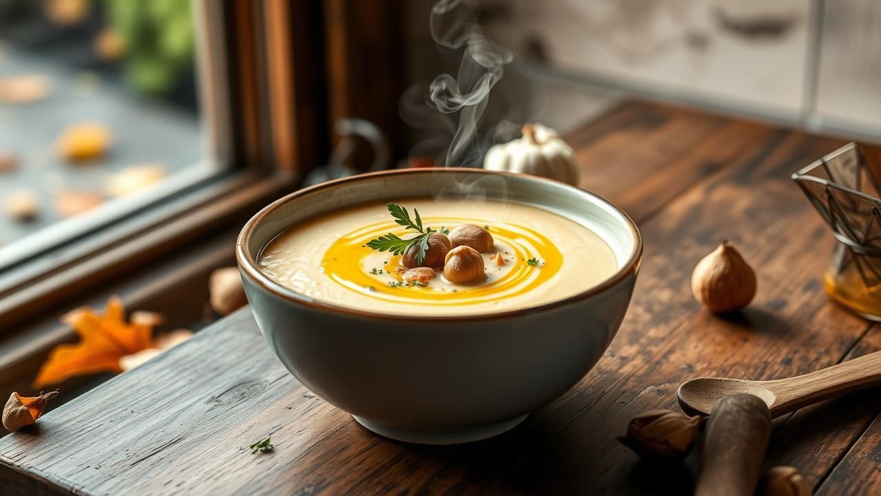 Veloute Topinambours Ultra Cremeux Automne