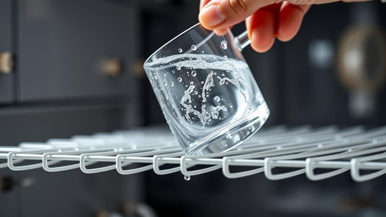 Verres Ternes Lave Vaisselle Brillance Cycle Simple