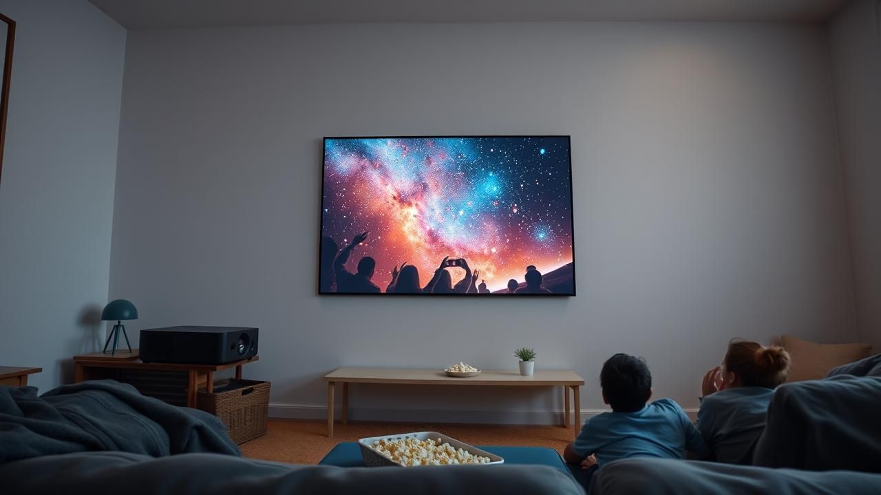 Videoprojecteur 4k 30 Euros Cinema Maison French Days