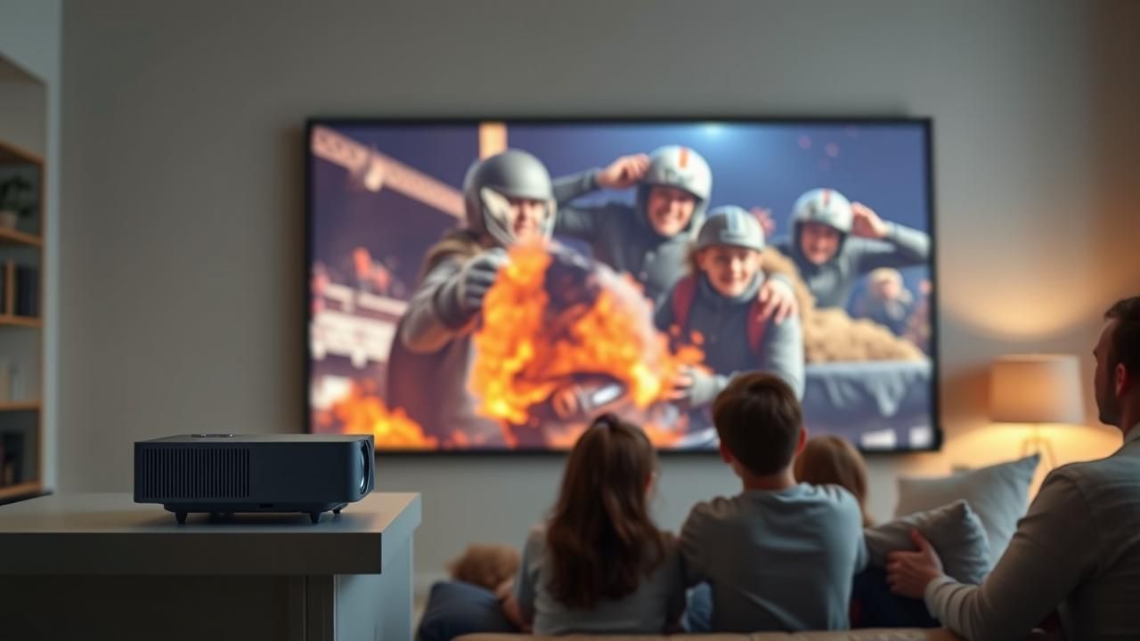 Videoprojecteur 4k 30 Euros Cinema Maison
