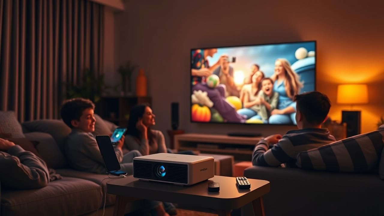 Videoprojecteur 4k Moins De 40 Euros Offre Rare