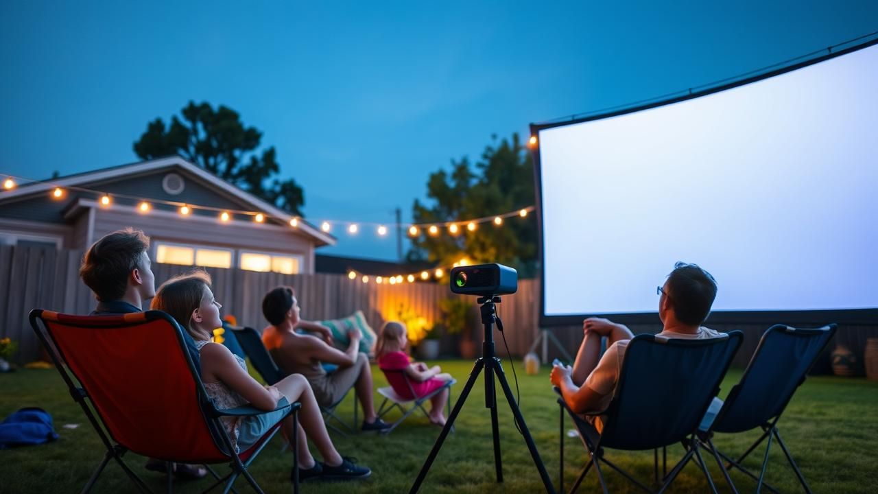 Videoprojecteur Exterieur 4k 10 Ans Moins Cher
