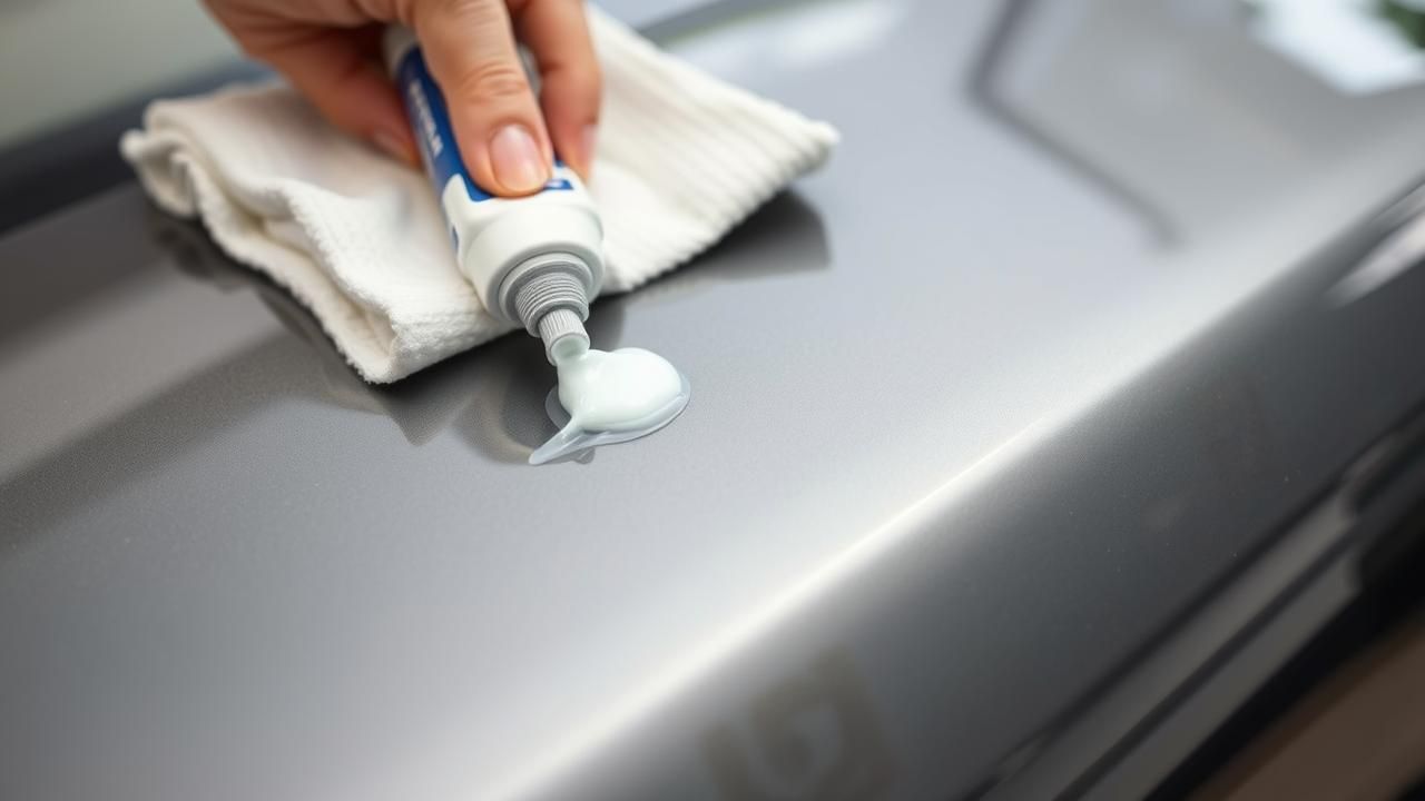 Voiture Sans Rayures Solution Rapide Minutes